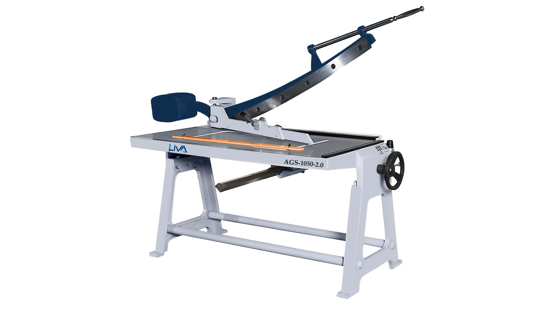 AGS-1050-2.0 Manual Plate Shear