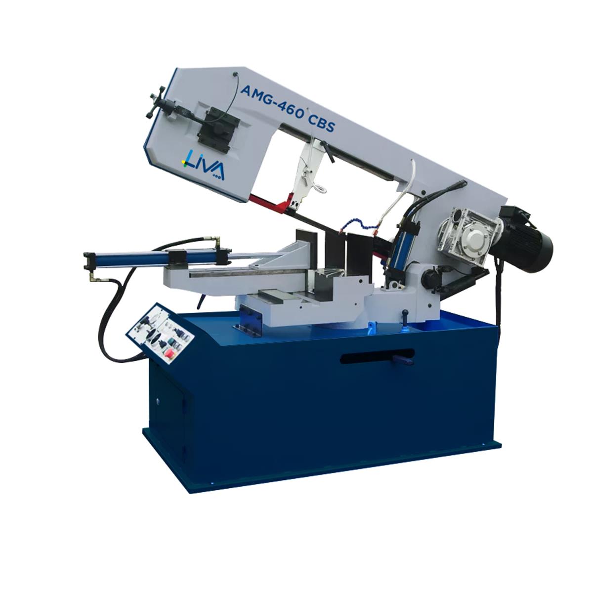 AMG-460 CBS Horizontal Band Saw 