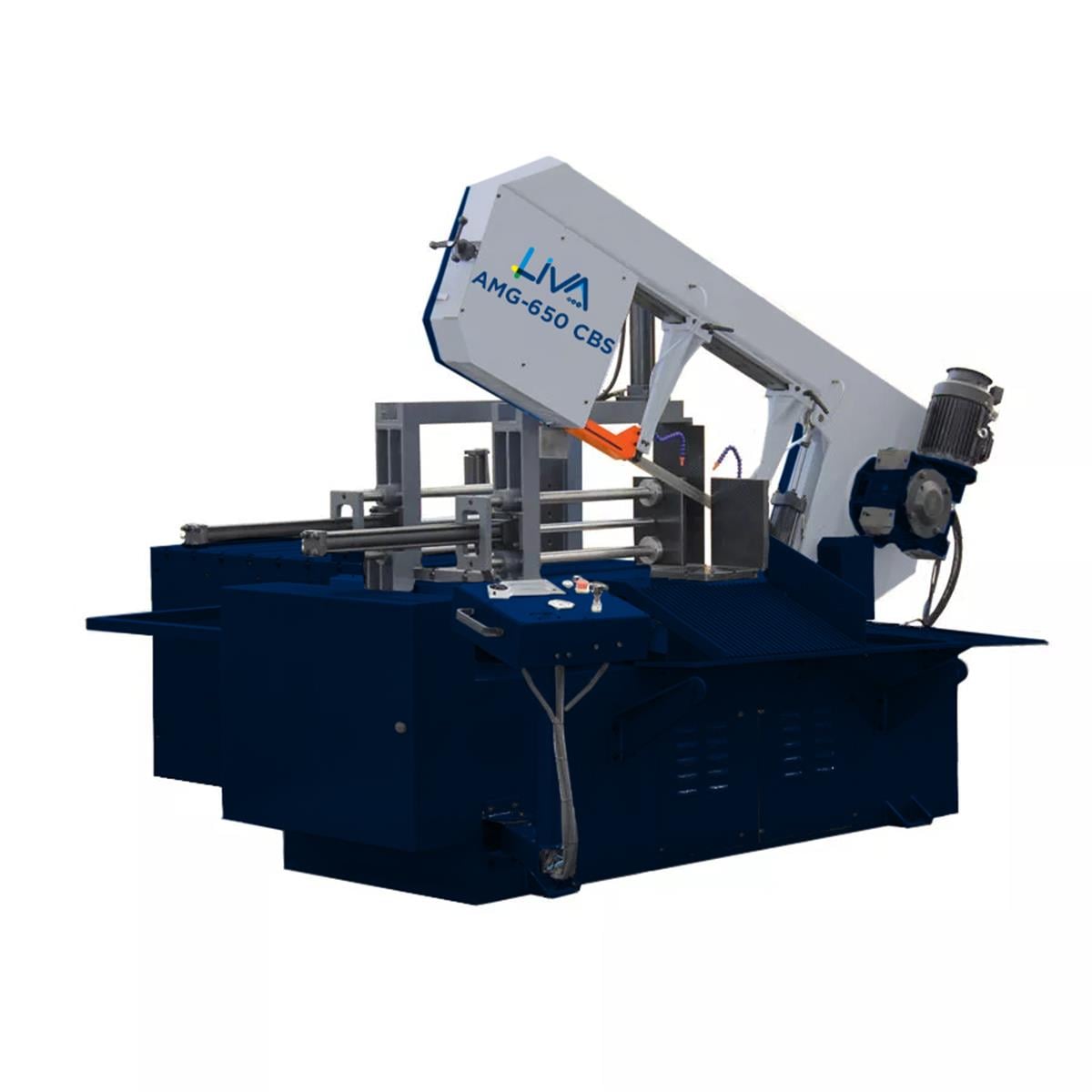 AMG-650 CBS Horizontal Band Saw 