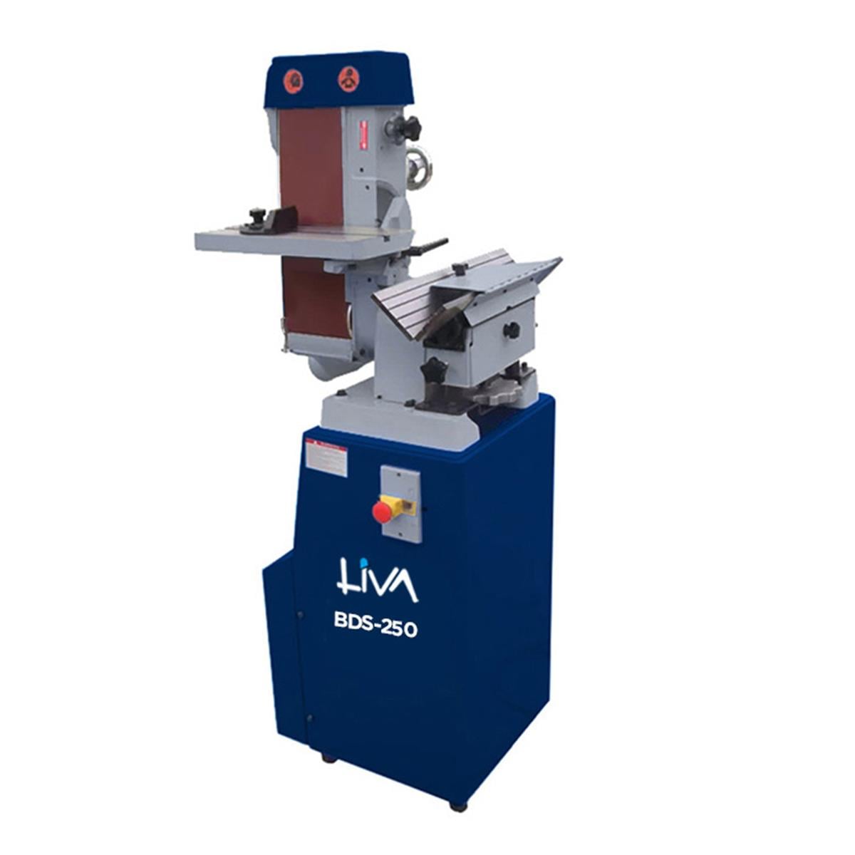 BDS-250 Belt-Disk Sander