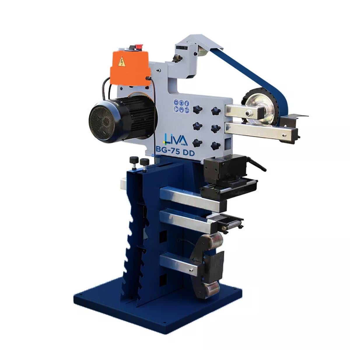 BG-75 DD Belt Grinder