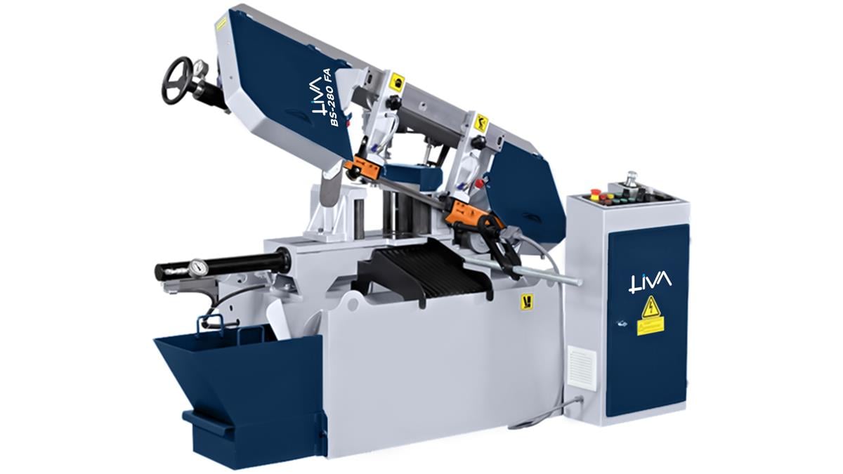 BS-280 FA Full Automatic Bandsaw Machine