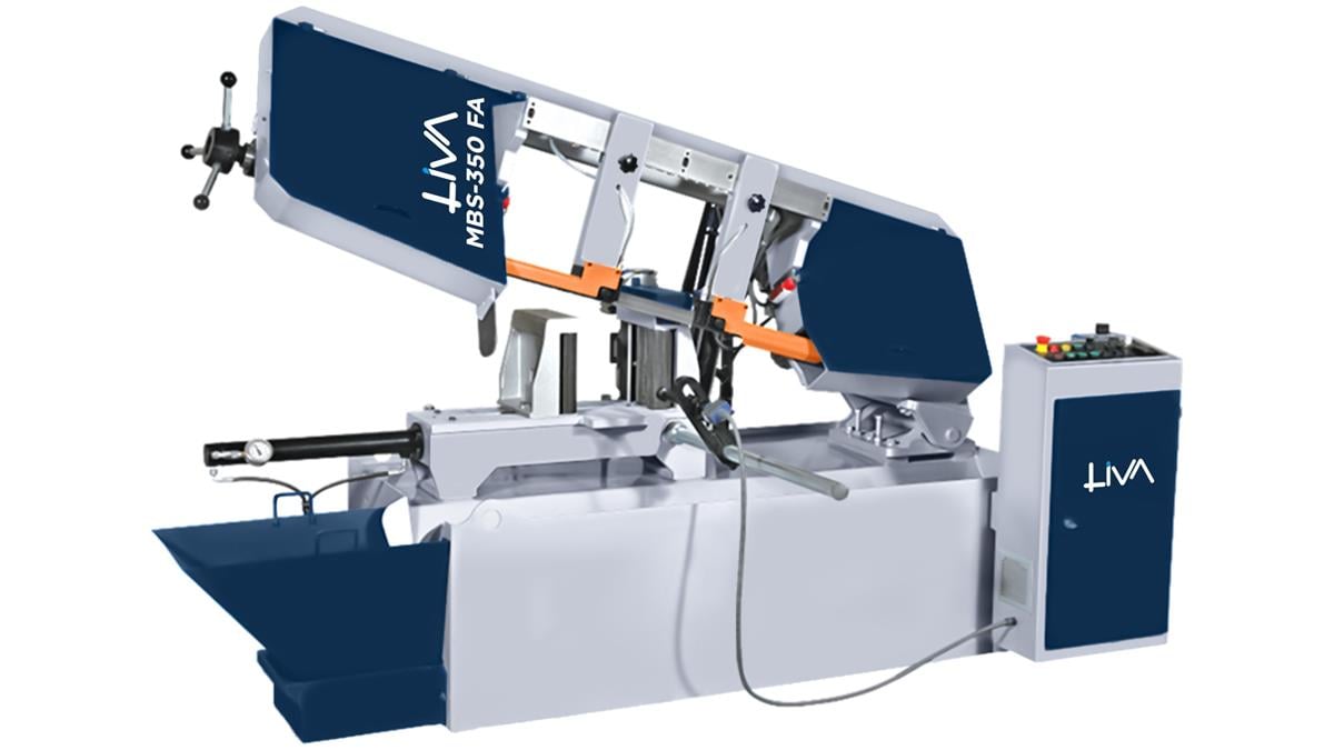 BS-350 FA Full Automatic Bandsaw Machine