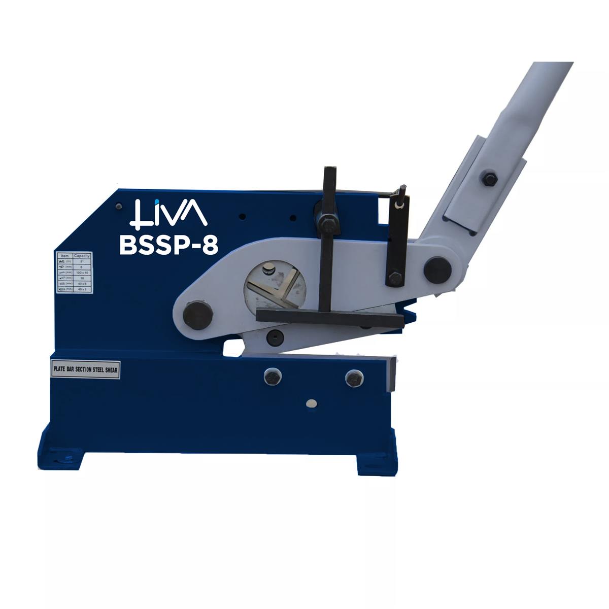 BSSP-8 Bar-Section Shear