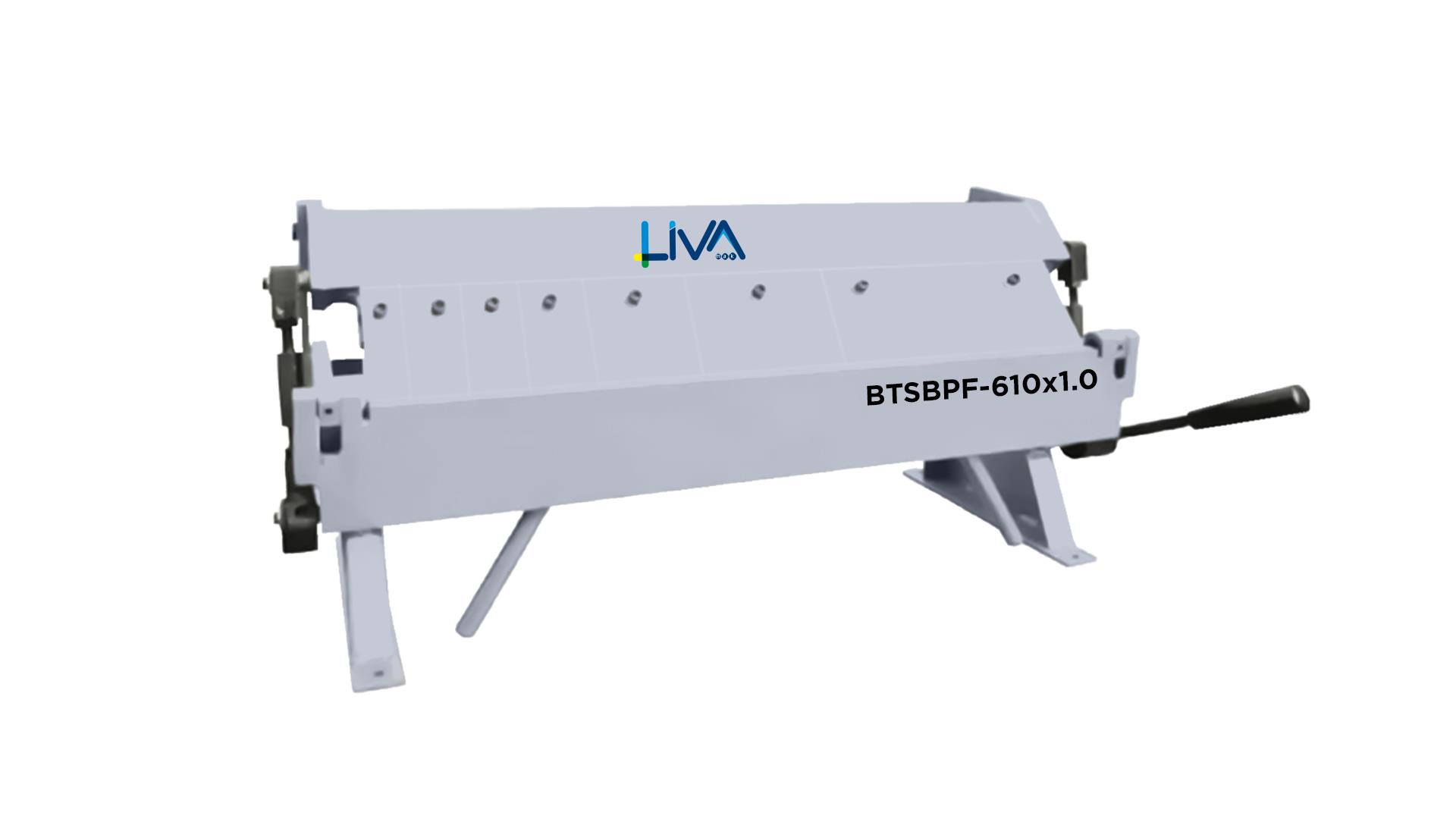 BTSBPF-610x1.0 Сегментированный ящик и поддон настольного типа