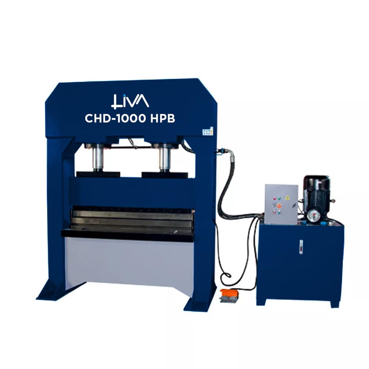 CHD-1000 HPB Hydraulic Press Brake 