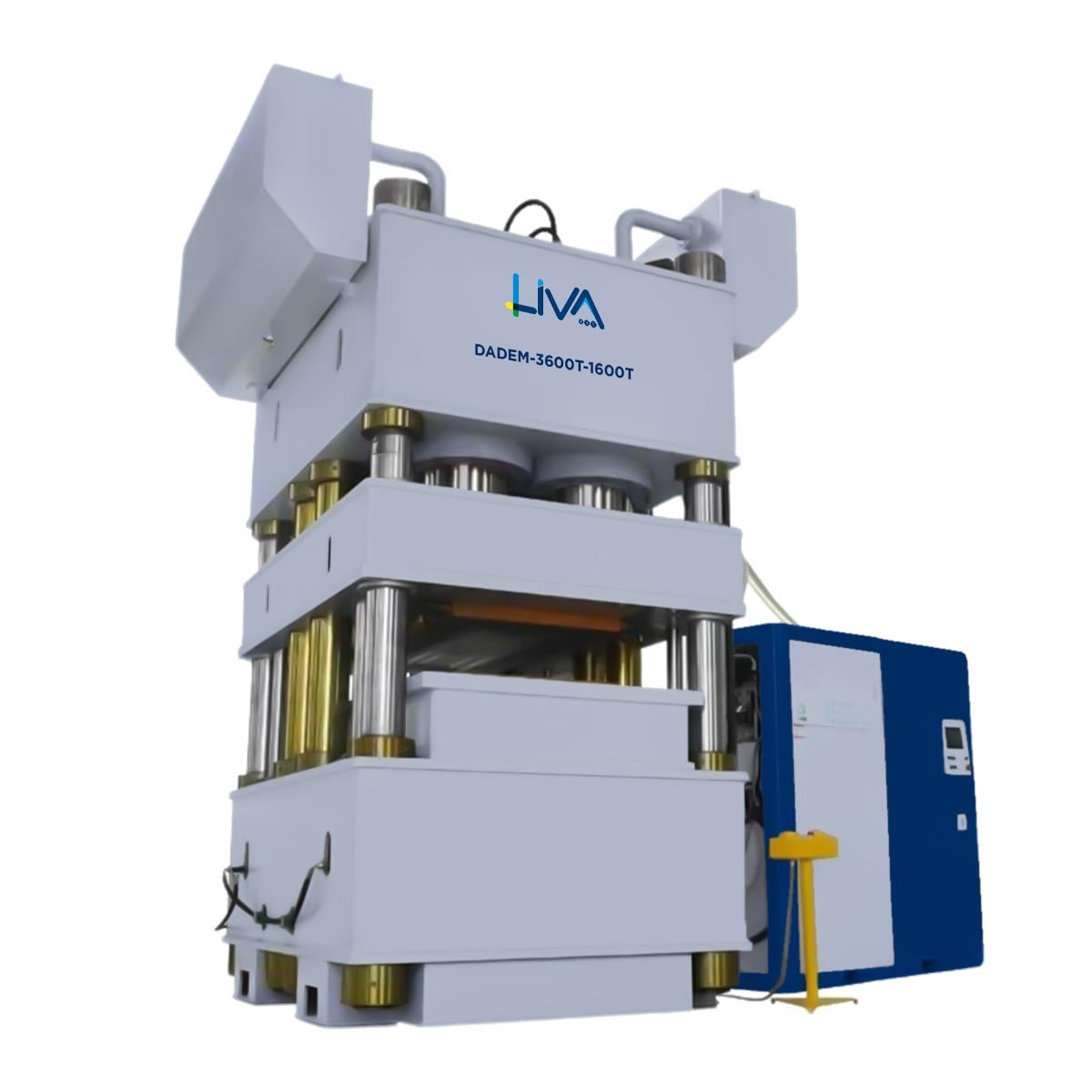 Машина для тиснения дверей двойного действия DADEM-3600T-1600T