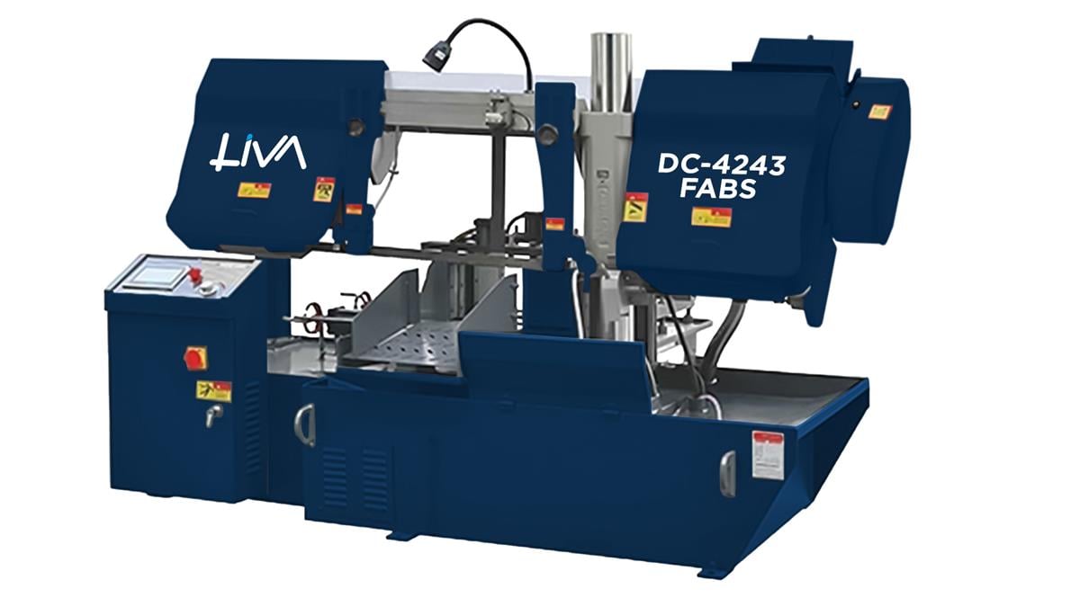 DC-4243 FABS Double Column Horizontal Metal Band Sawing