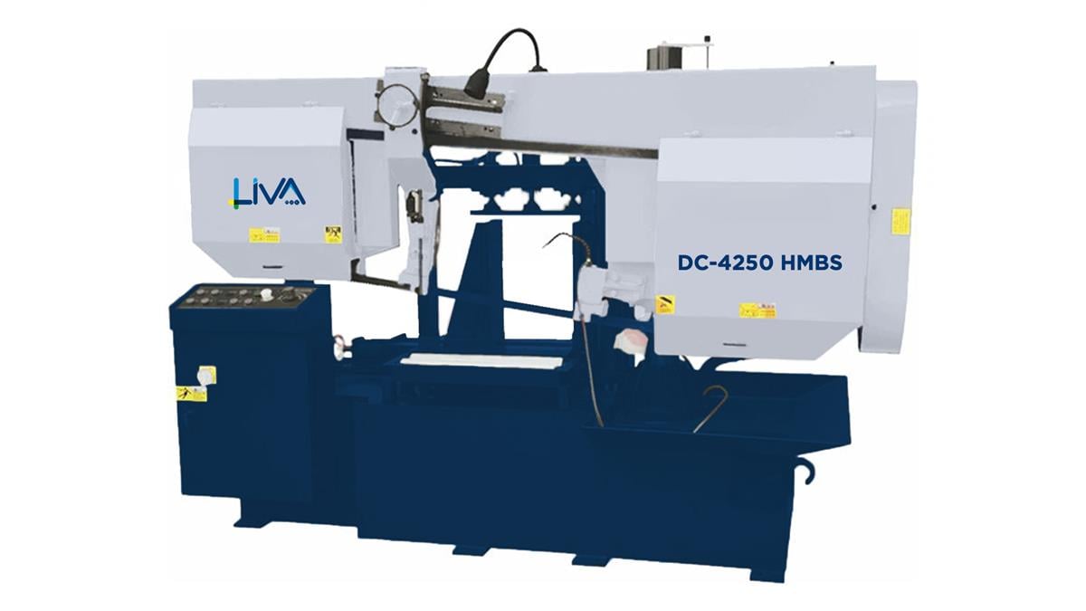 DC-4250 HMBS Double Column Horizontal Metal Band Sawing 