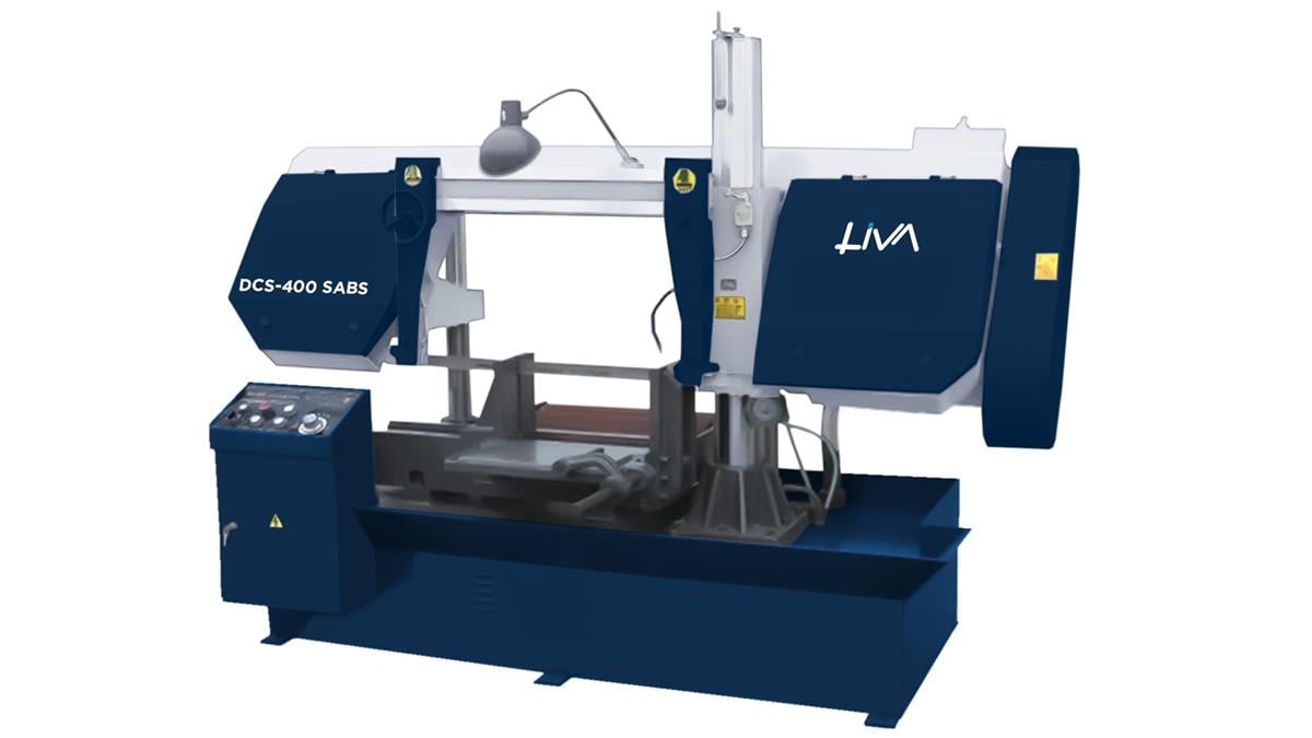 DCS-400 SABS Double Column Semi Automatic Band Saws