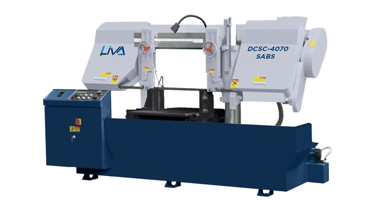 DCSC-4070 SABS Double Column Semi Automatic Band Saws