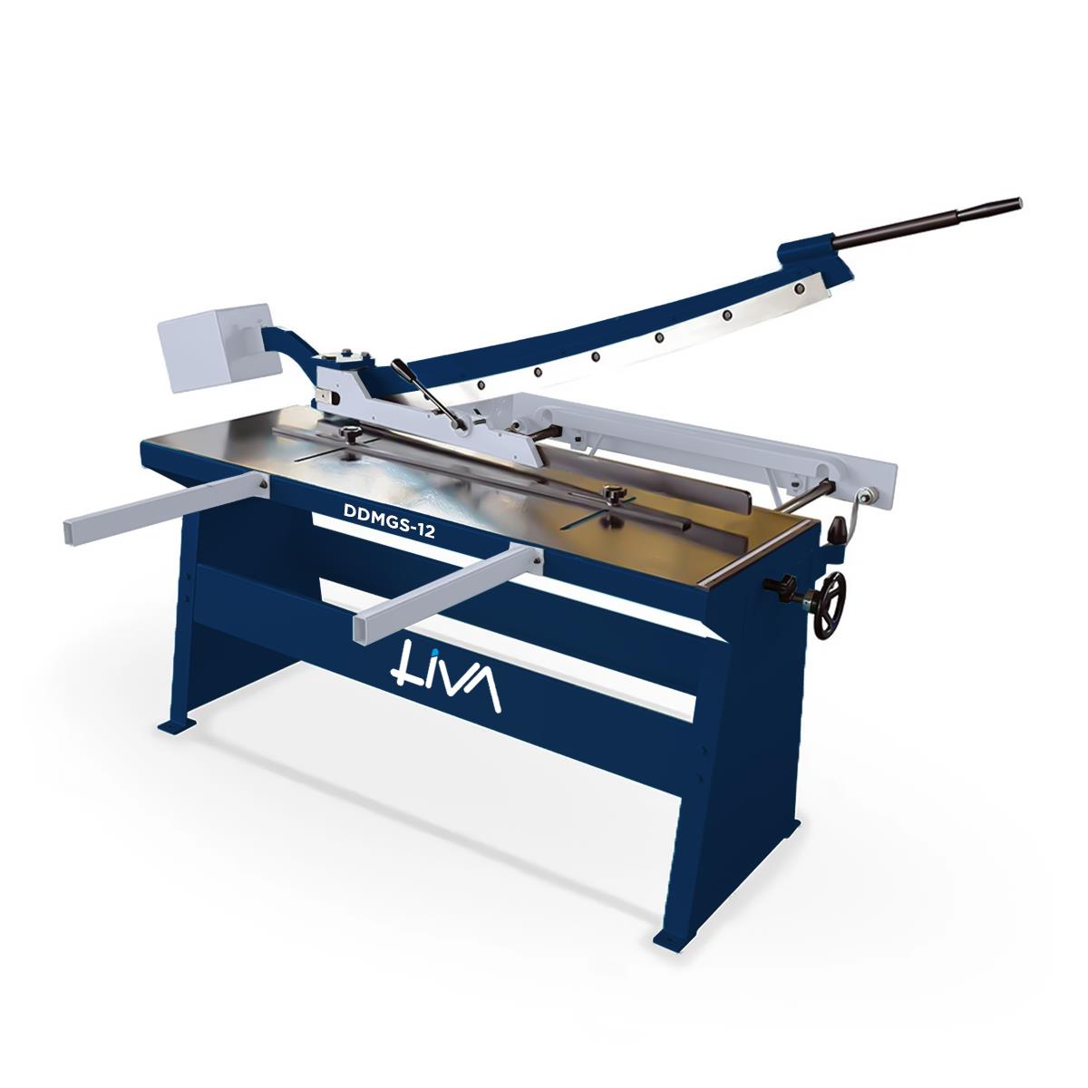 DDMGS-12 Double Rack Manual Arm Guillotine Shear