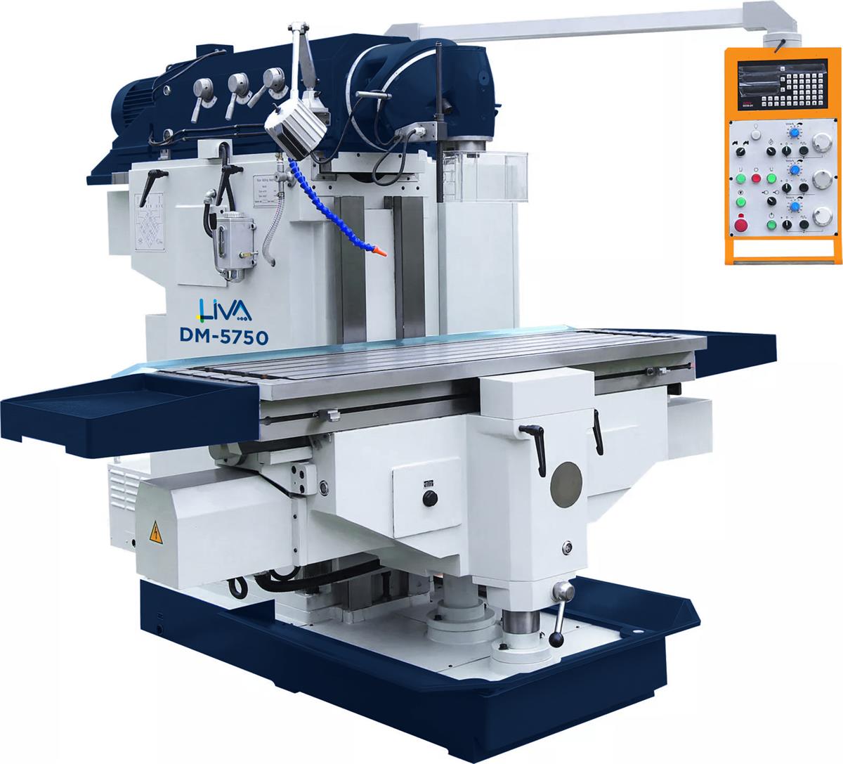 DM-5750 Drilling-Milling Machine