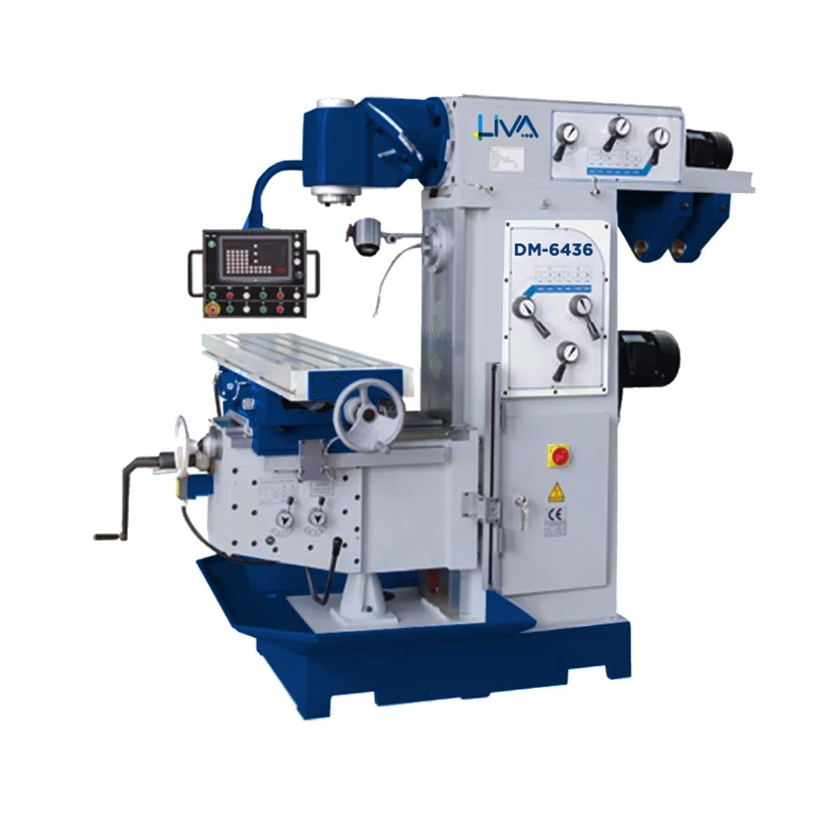 DM-6436 Drilling-Milling Machine