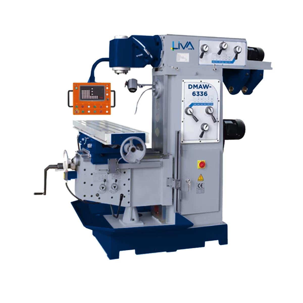DMAW-6336 Drilling-Milling Machine