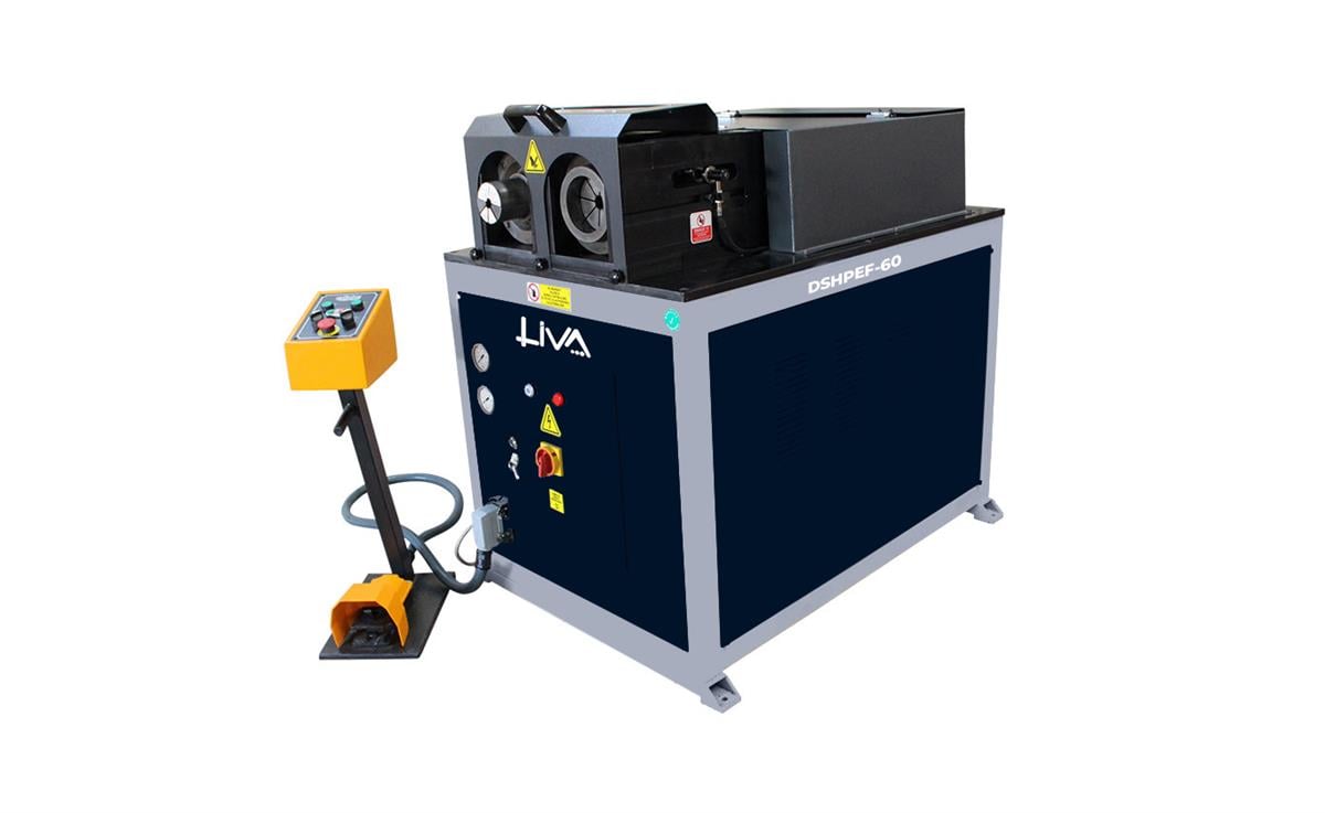 DSHPEF-60 Double Station Hydarulic Pipe End Forming Machine