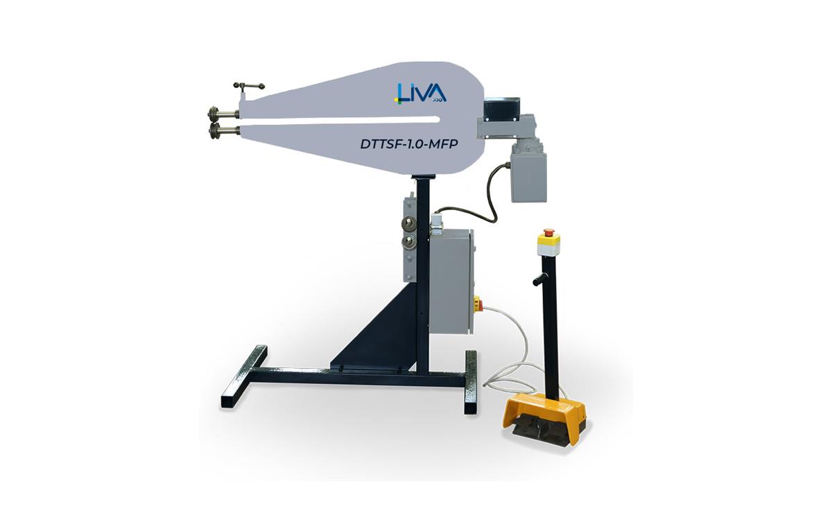 DTTSF-1.0-MFP Deep Throath Trimming Machines For Special Forms And Embossing Jobs
