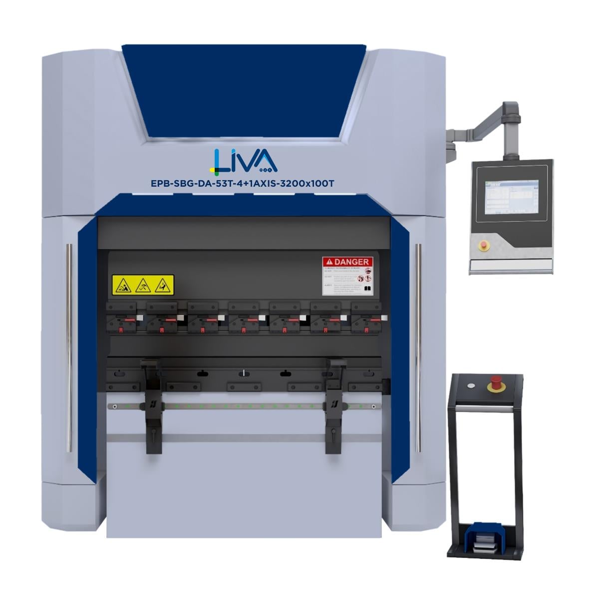 EPB-SBG-DA-53T-4+1AXIS-3200x100T Electric Press Brake