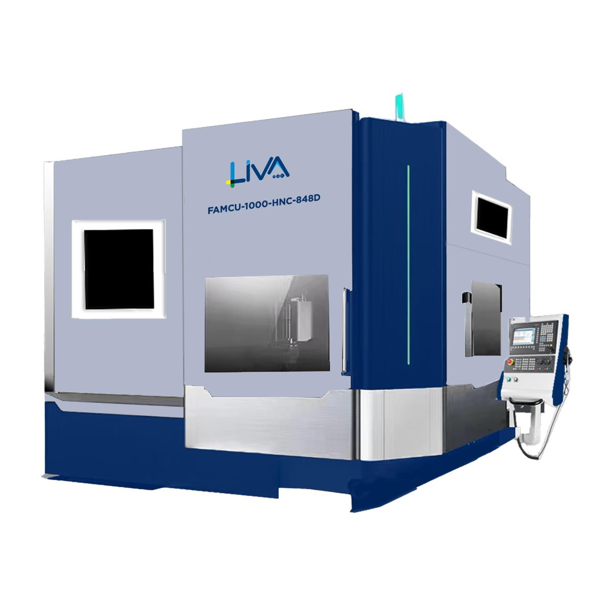 FAMCU-1000-HNC-848D Five Axis Machining Center 