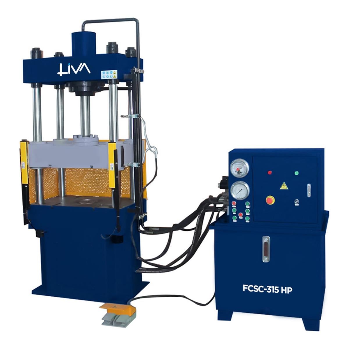 FCSC-315 HP Hydraulic Press