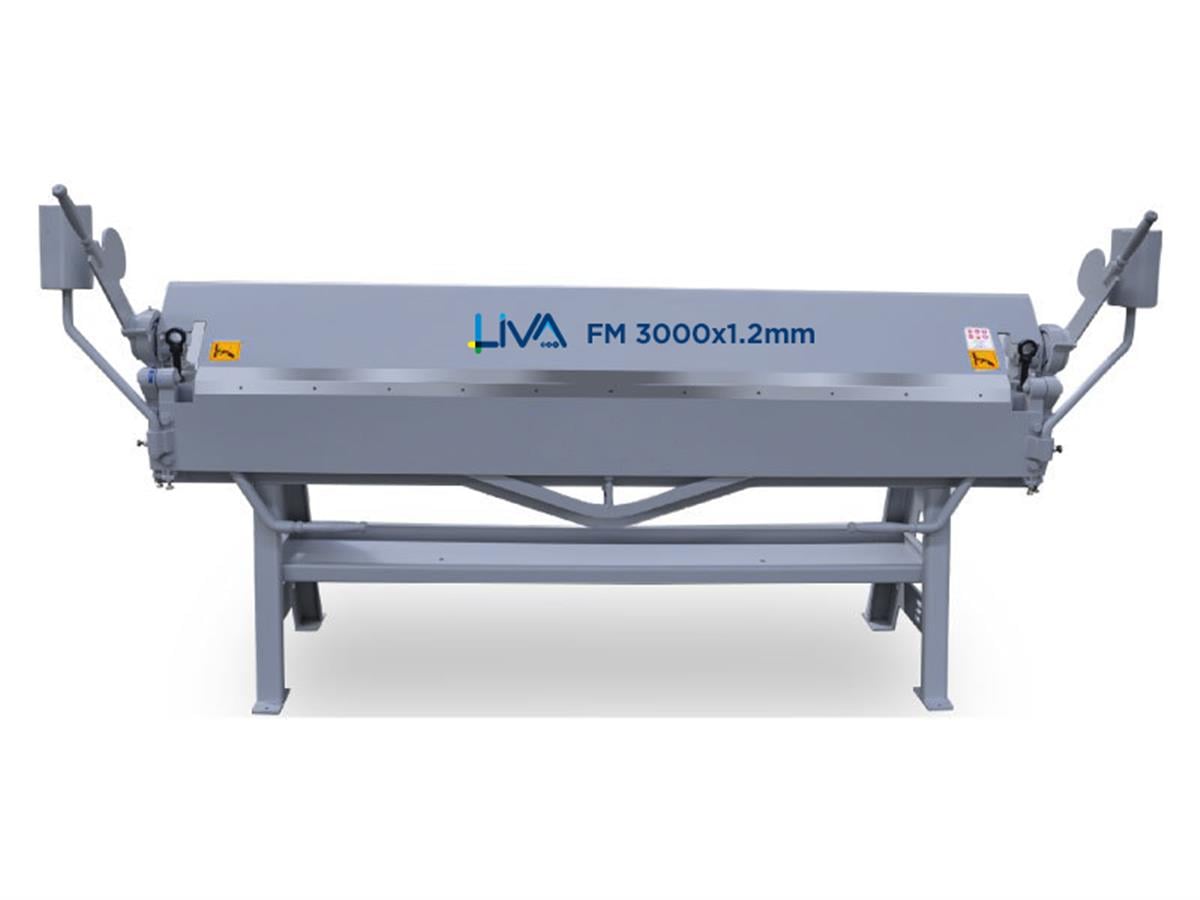 FM 3000x1.2mm Manual Folding Machine