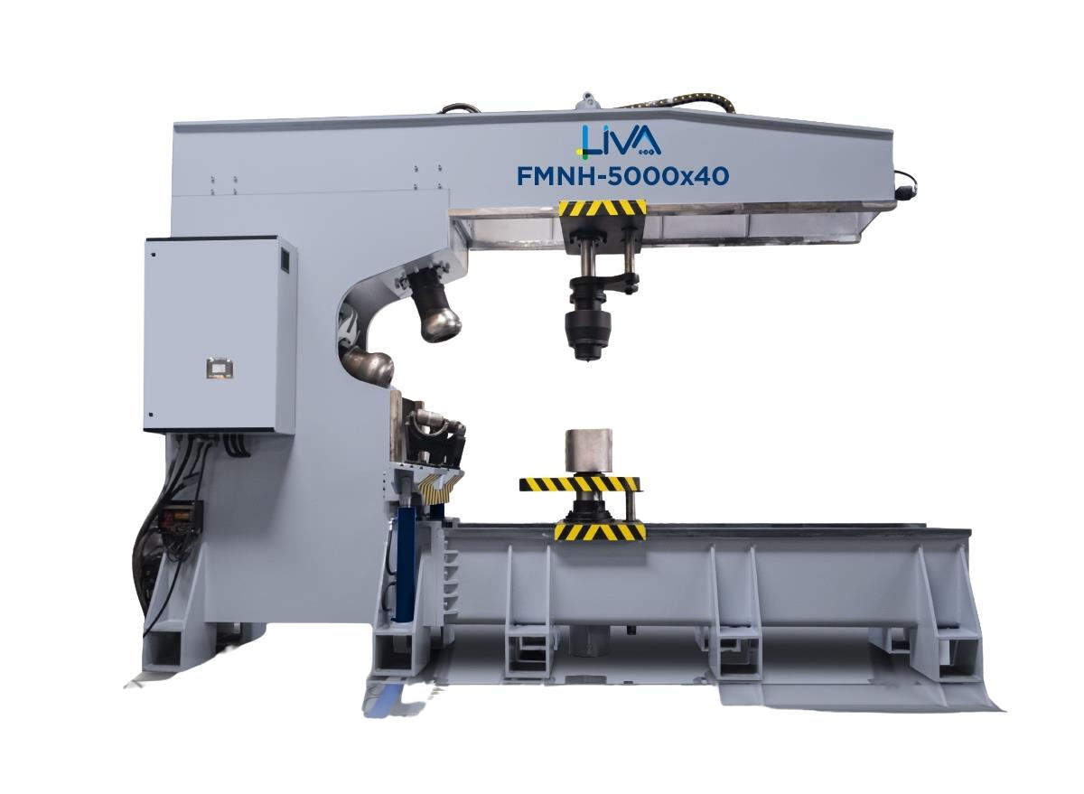 FMWH-5000x40 Flanging Machine Without Hole