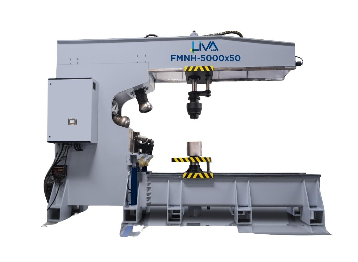 FMWH-5000x50 Flanging Machine Without Hole