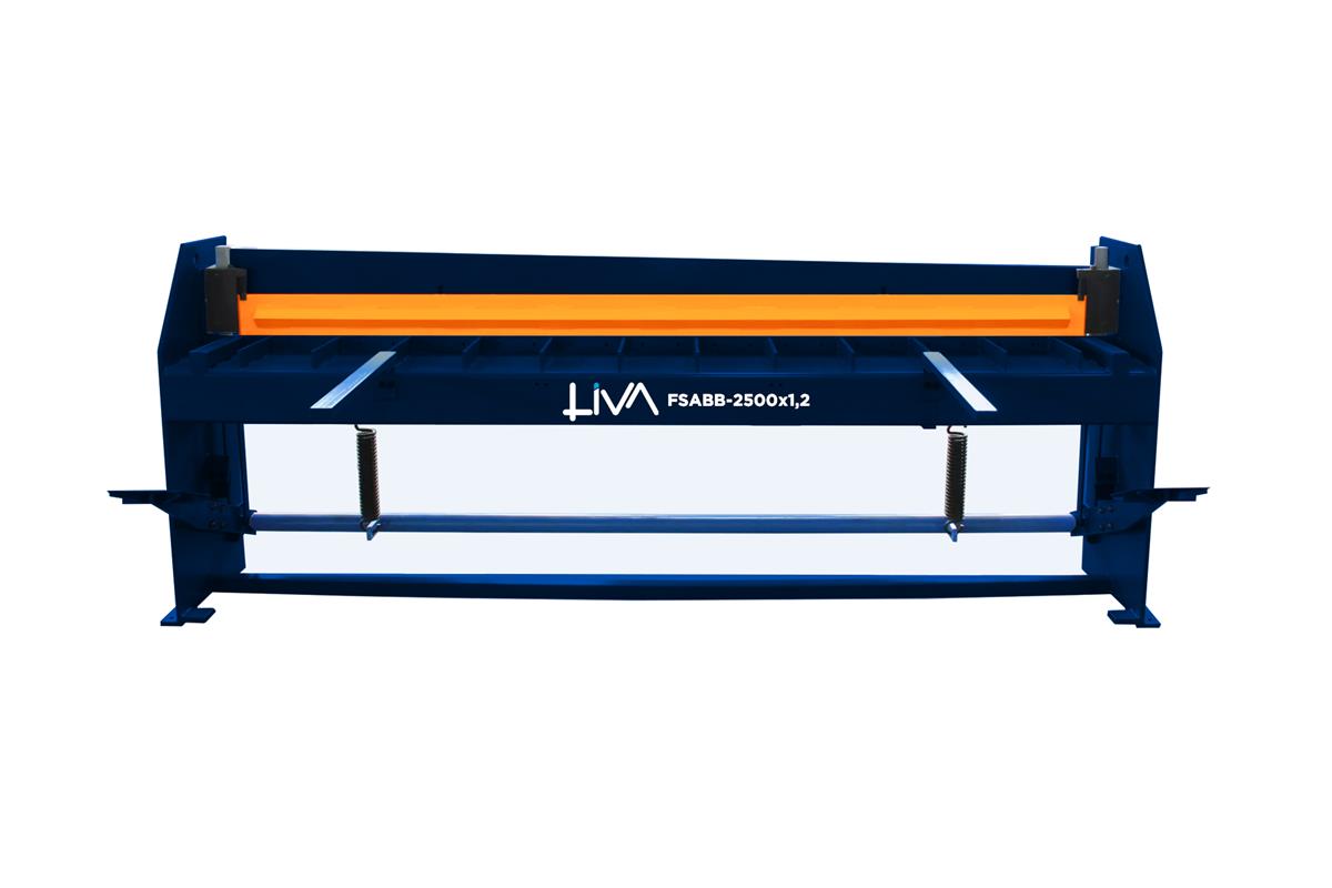 FSABB-2500x1,2 Foot Shear