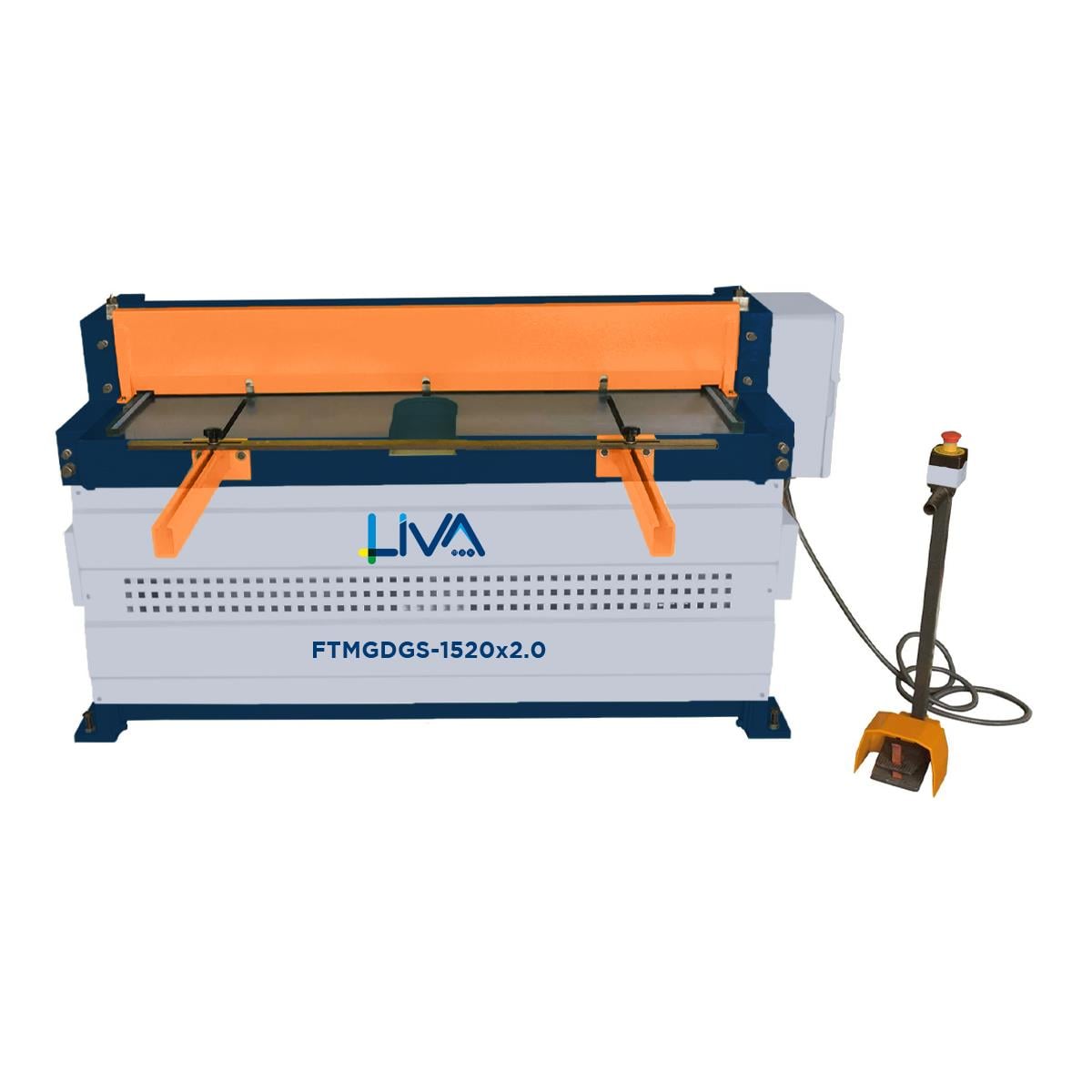 FTMGDGS-1520x2.0 Fast Type Motorized Gearbox Driven Guillotine Shear
