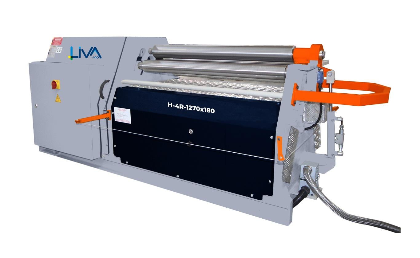 H-4R-1270x180 4Rolls Hydraulic Plate Bending Machine