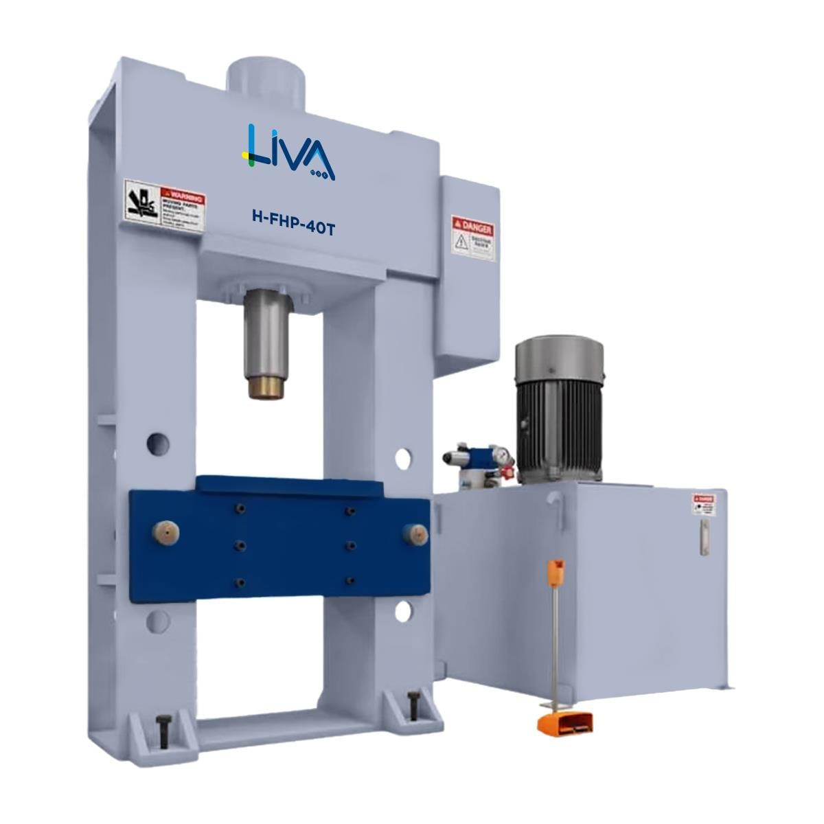 H-FHP-40T H-Frame Hydraulic Press