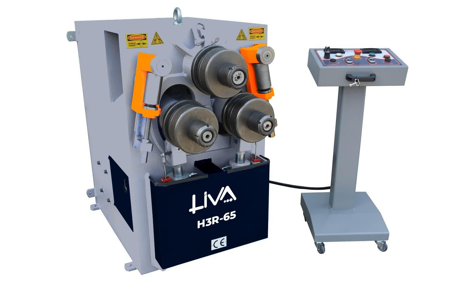 H3R-65 3Rolls Hydraulic Profile Bending Machine