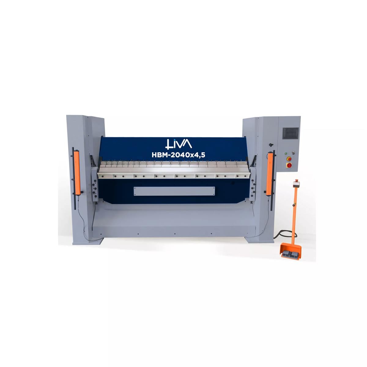 HBM-2040x4,5 Hydraulic Bending Machine 