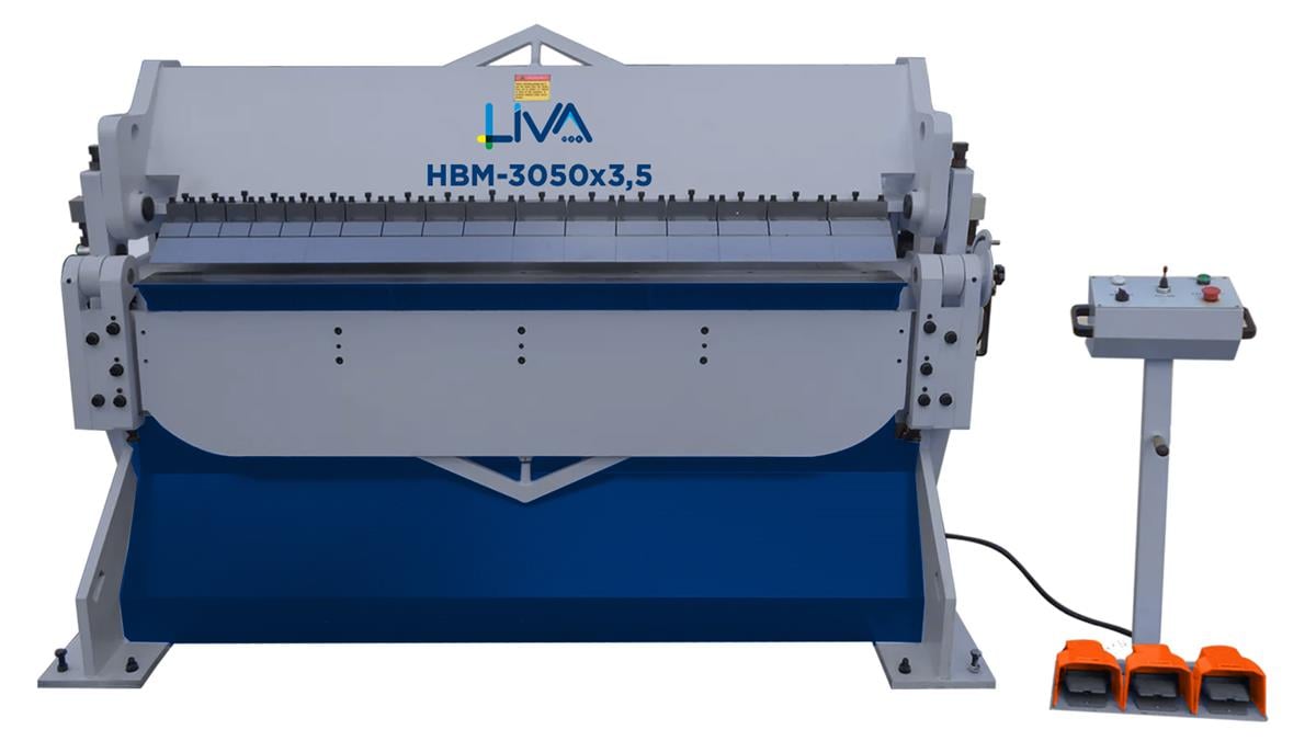 Гидравлический гибочный станок HBM-3050x3,5