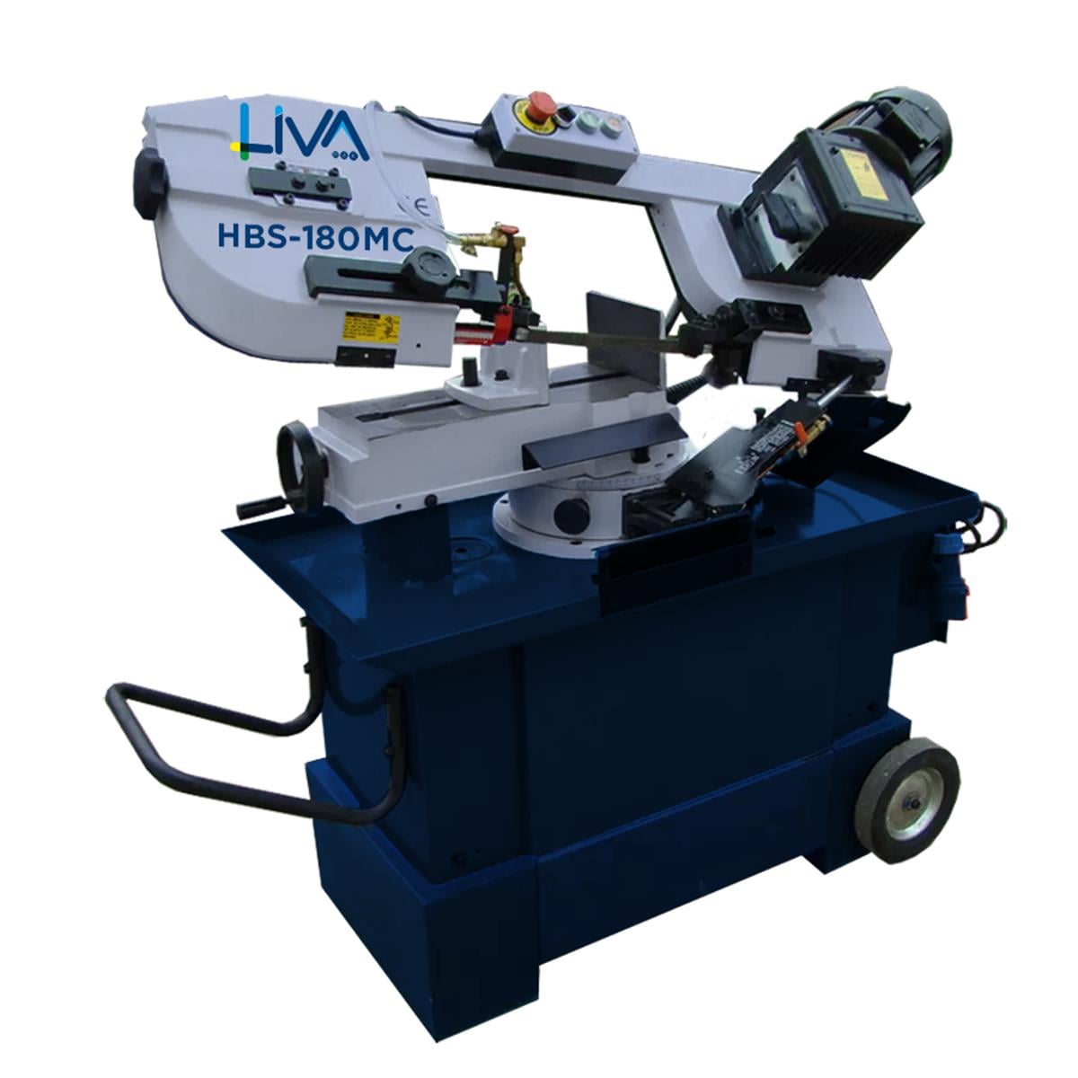 HBS-180MC Horizontal Band Saw 