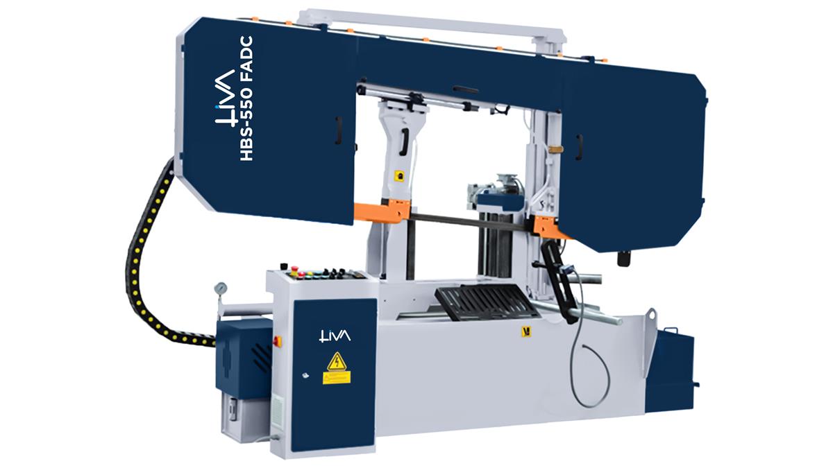 HBS-550 FADC Full Automatic Double Column Hydraulic Bandsaw Machine