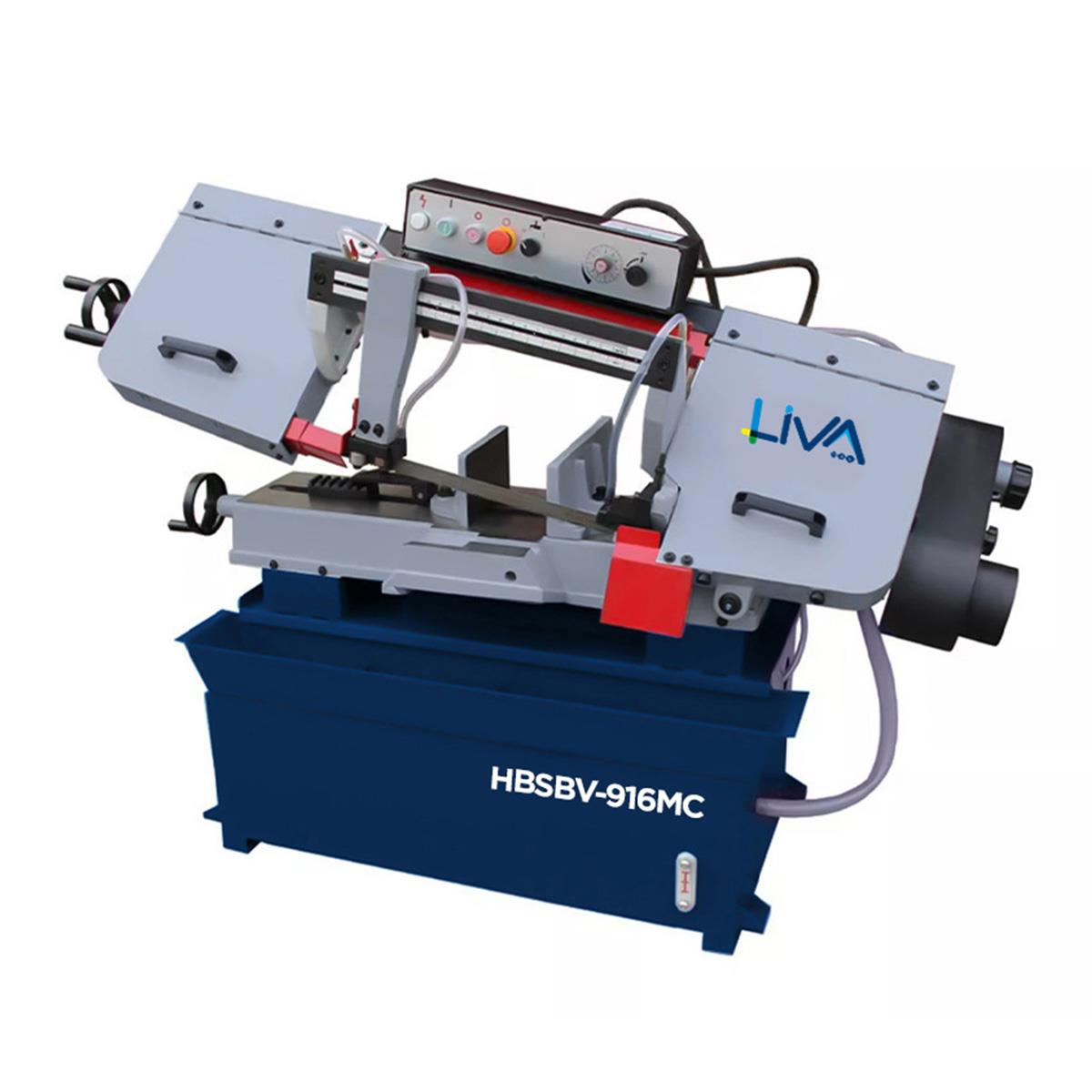 HBSBV-916MC Horizontal Mitre Cutting Band Saw