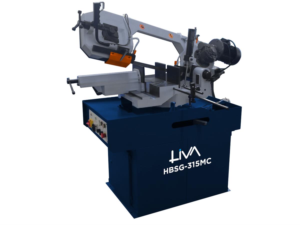 HBSG-315MC Horizontal Band Saw 