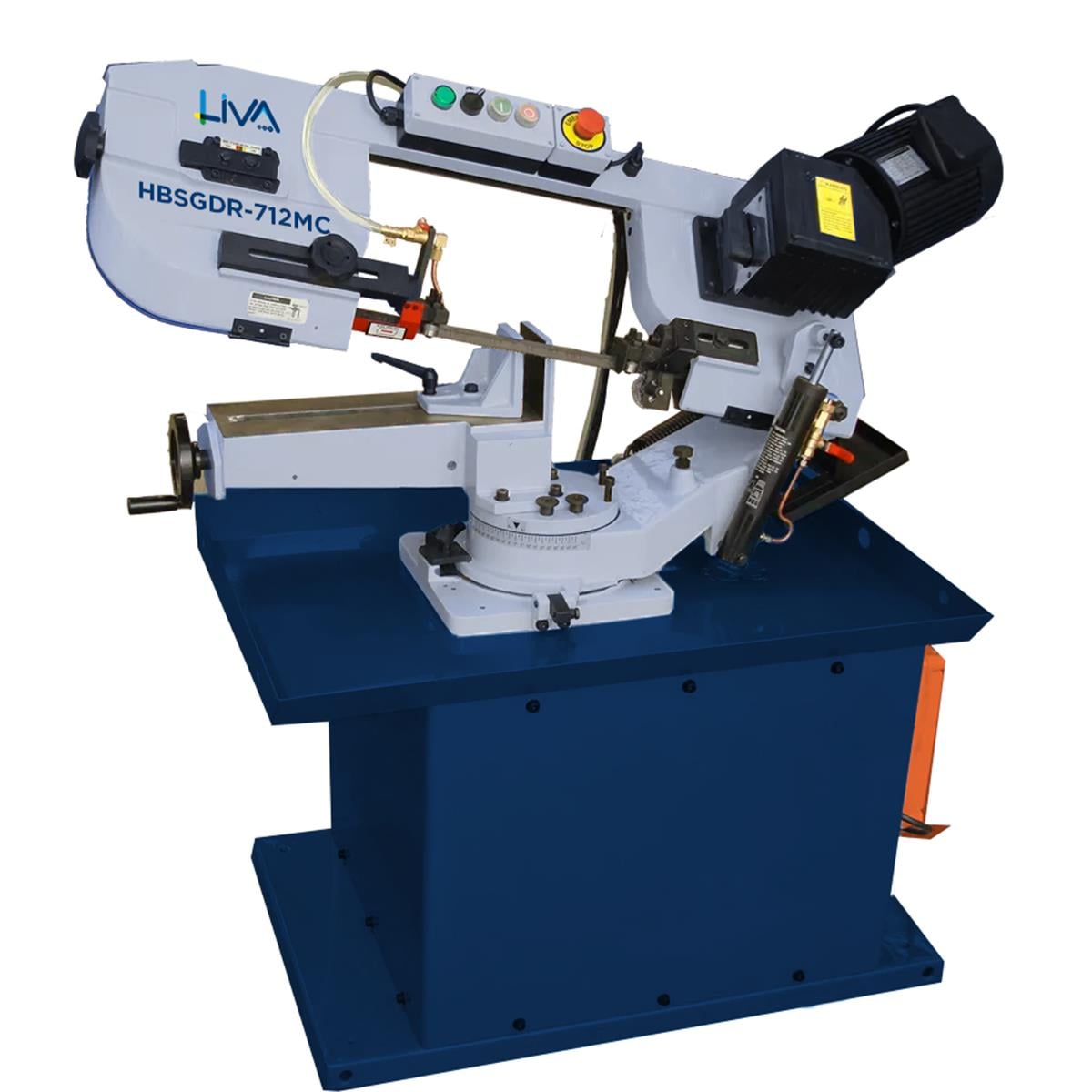 HBSGDR-712MC Metal Cutting Bandsaw 