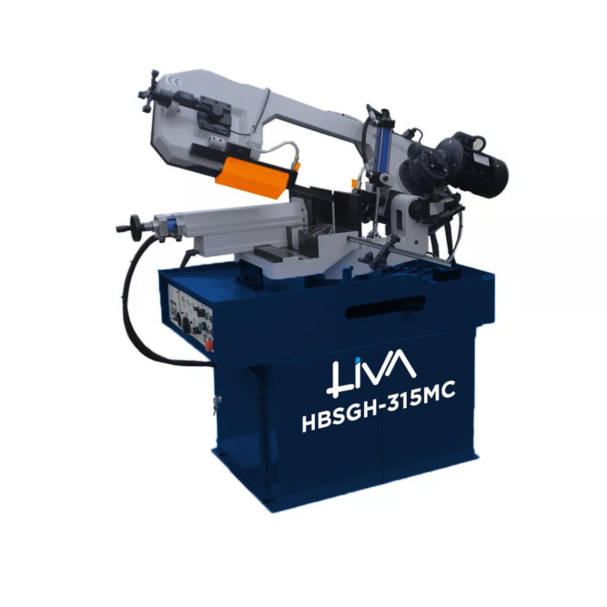 HBSGH-315MC Horizontal Band Saw 