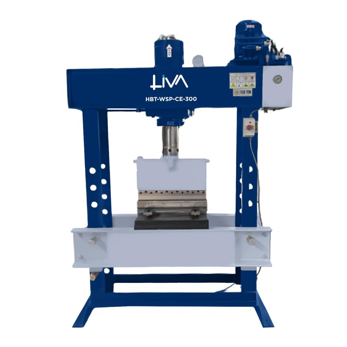 HBT-WSP-CE-300  Hydraulic Bending Type Workshop Press With CE