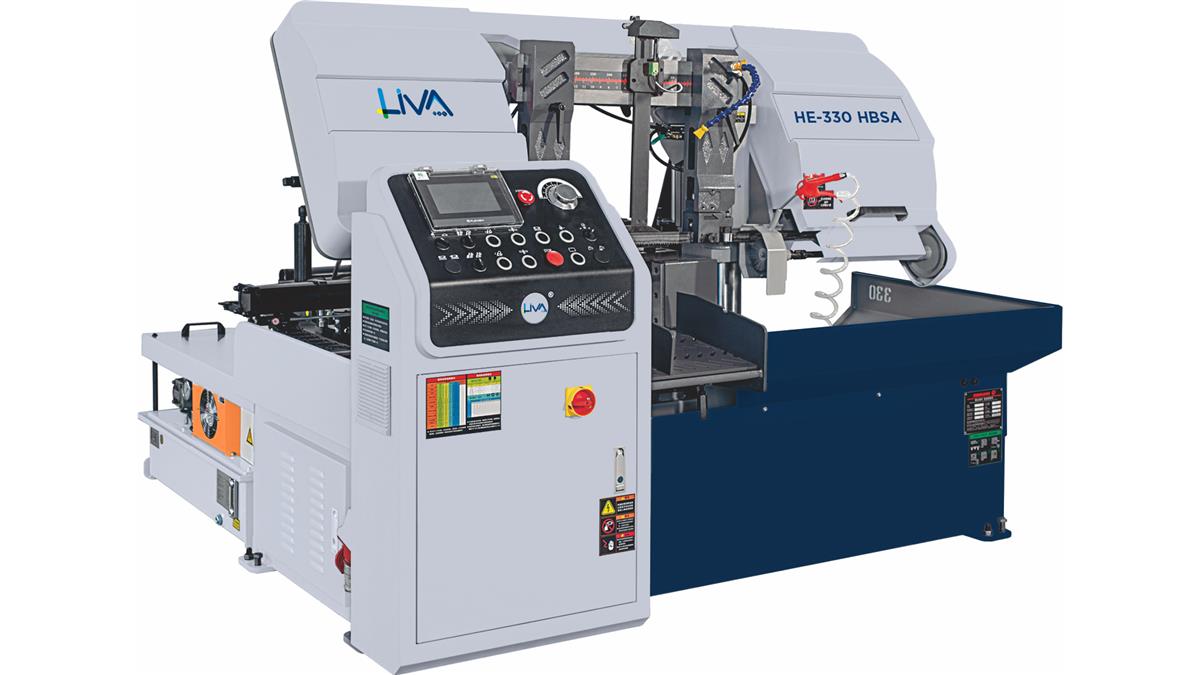 HE-330 HBSA High-Efficiency Band Sawing Machine
