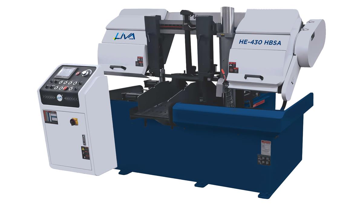 HE-430 HBSA High-Efficiency Band Sawing Machine