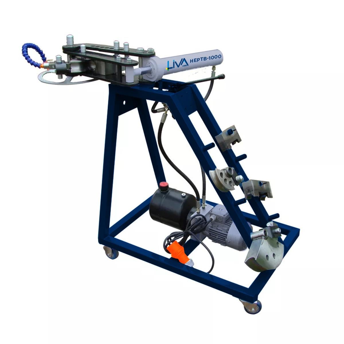 HEPTB-1000 Hydraulic Exhaust Pipe Tube Bender 