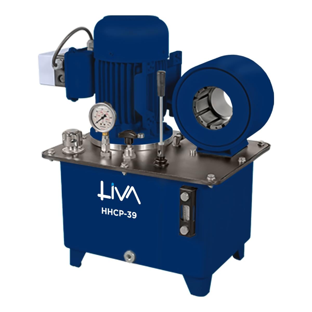 HHCP-39 Hydraulic Hose Crimping Press