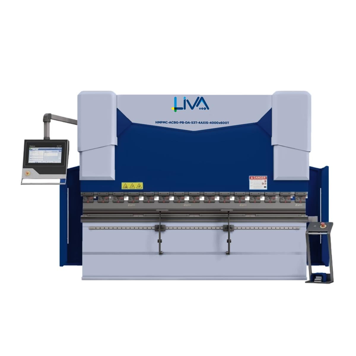 HMPMC-ACBG-PB-DA-53T-4AXIS-4000x600T Листогибочный пресс с ЧПУ