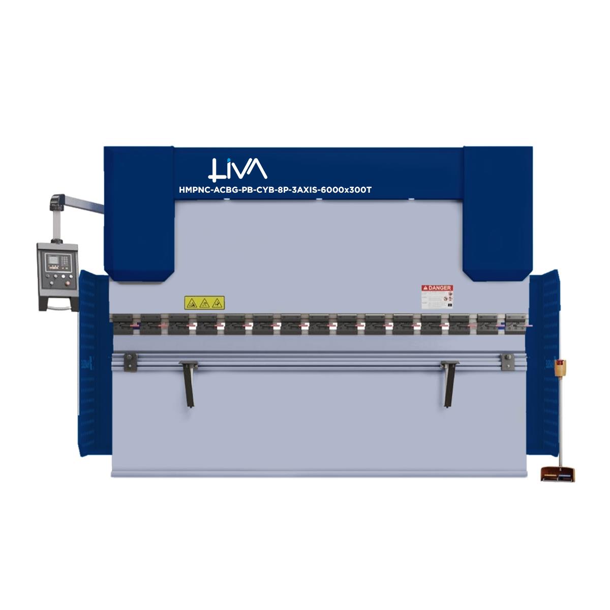 HMPNC-ACBG-PB-CYB-8P-3AXIS-6000x300T NC Press Brake
