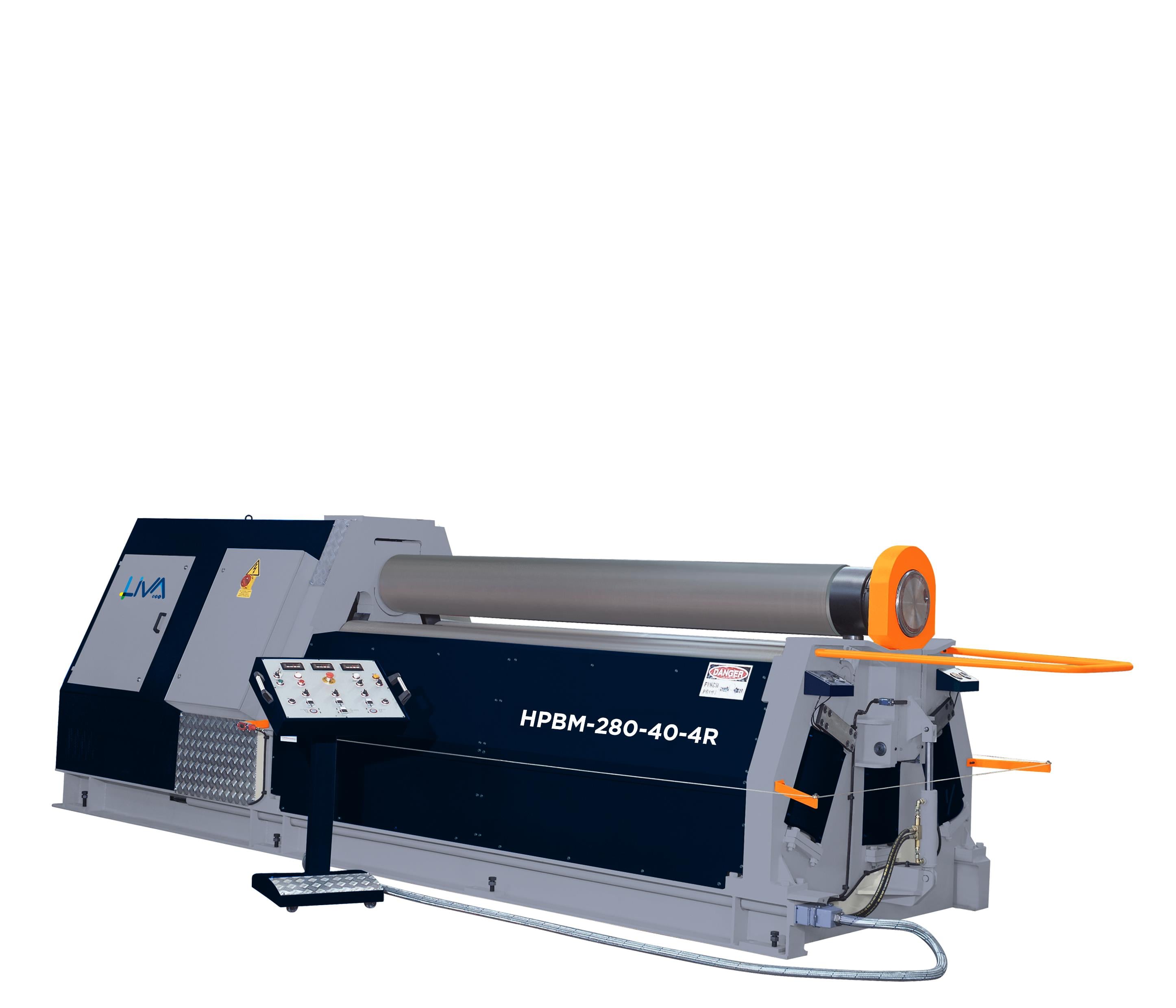 HPBM-280-40-4R 4Rolls Hydraulic Plate Bending Machine