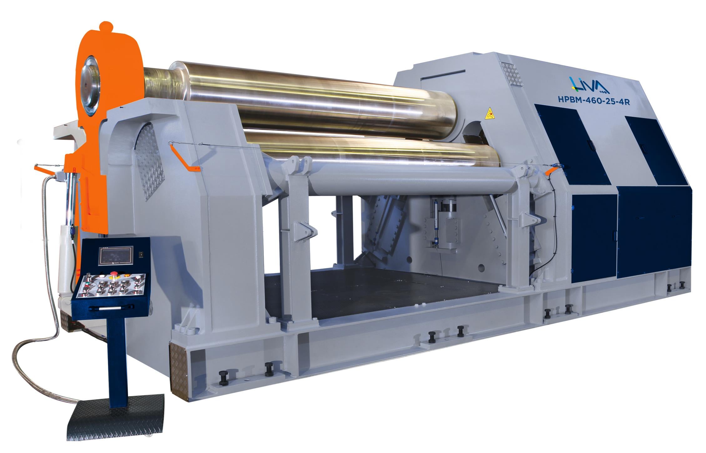 HPBM-460-25-4R 4Rolls Hydraulic Plate Bending Machine