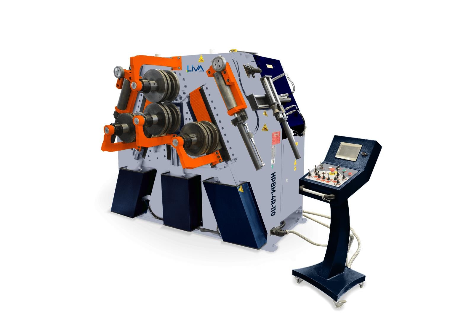 HPBM-4R-110 4 Rolls Hydraulic Section - Pipe Bending Machine